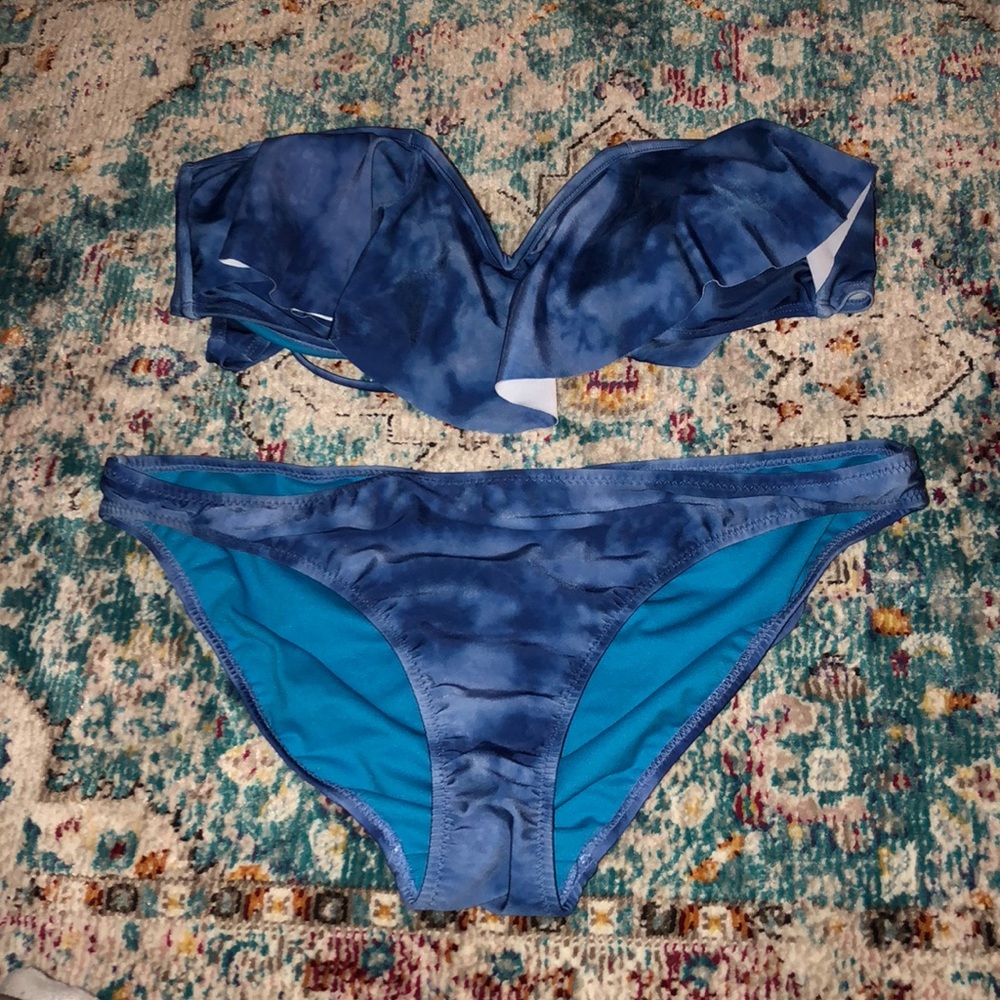 2 piece swim suit